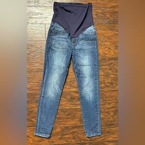 Pinkblush Blue Maternity Jeans